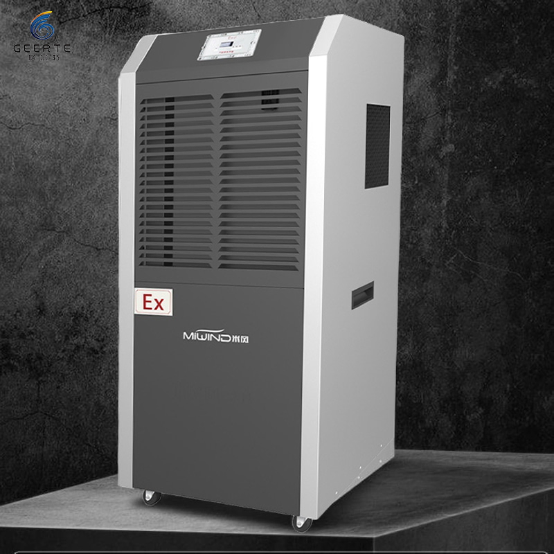 Drying Equipment China Wholesale Industrial Commercial Air Moisture Removal Explosion-Proof Dehumidifier (MF-90S/EX, MF-138S/EX, MF-168S/EX)