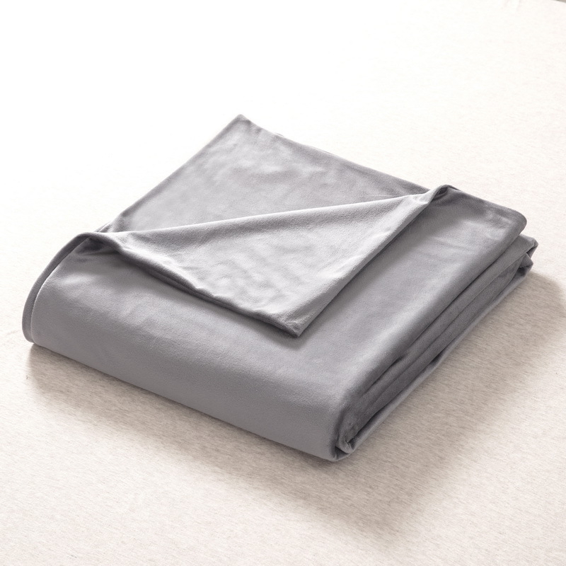 Wholesale Twin Size Cotton Duvet Cover Washable for Weighted Blanket 48"72"