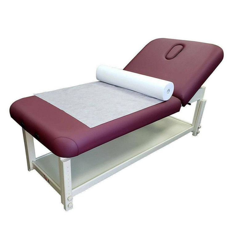 Eco-Friendly Disposable Tissue Bed Sheets for Massage Tables
