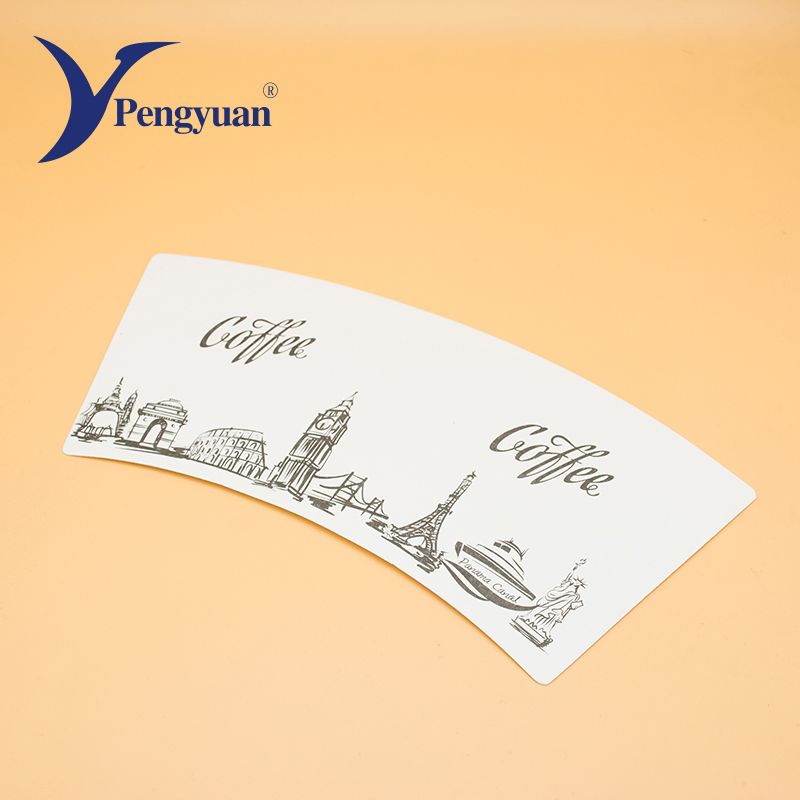 Design Printing Carton Packaging Paper Cup Fan