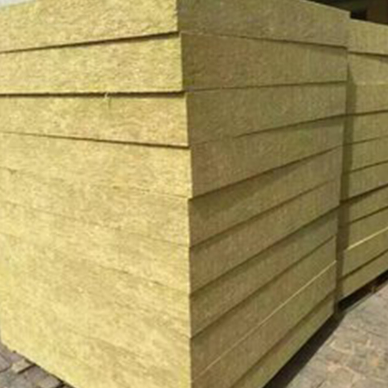 1200mm Fireproof Thermal Insulation Mineral Wool Rockwool Rock Wool Board for Exterior Wall Building Materials Construction Wall Sandwich Panel Waterproof