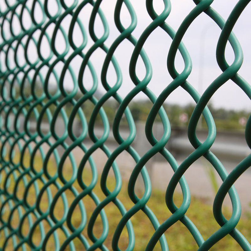 Heavy-Duty Chain Link Fence for Ultimate Security and Durability