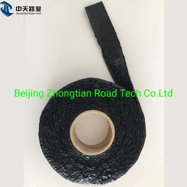 Asphalt Joint Black Bituminous Tape Tarmac Joint Overbanding Crack Sealing