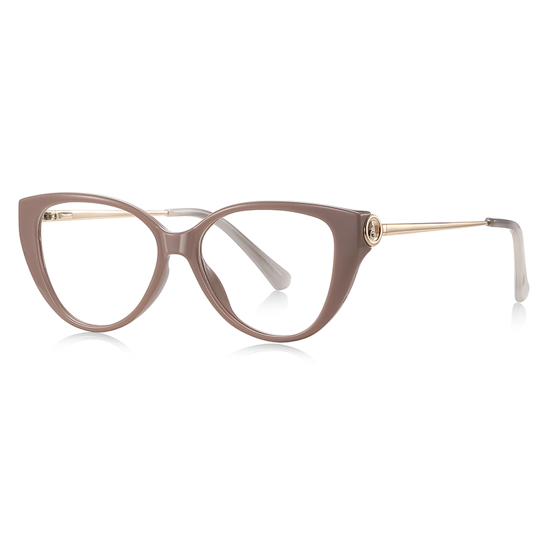 2025 Stylish Eyeglasses Frame for Modern Fashion Enthusiasts Tr Combined with Metal Spectacles Frame