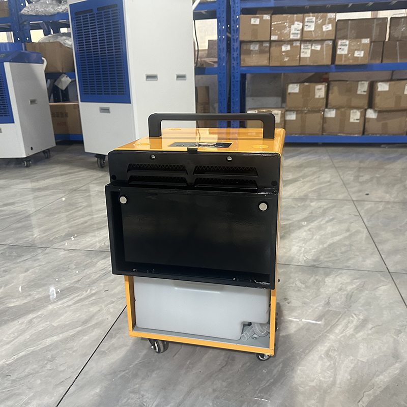 Commercial Flexible Mobility Constant Humidity Control Basement Cold Chain Logistics Dehumidifier