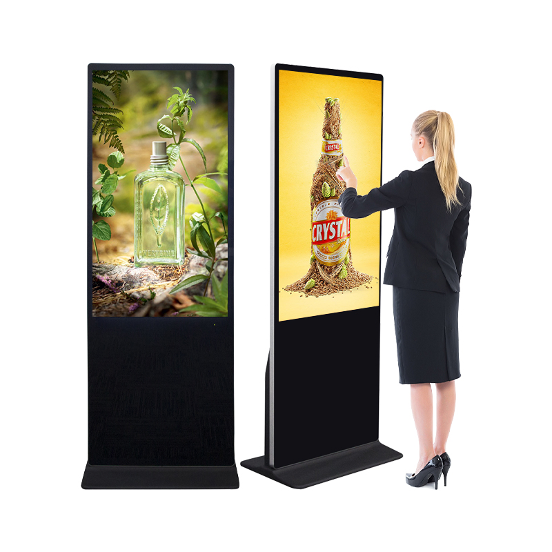 LCD Touch Screen Digital Signage and Display Advertising Kiosk