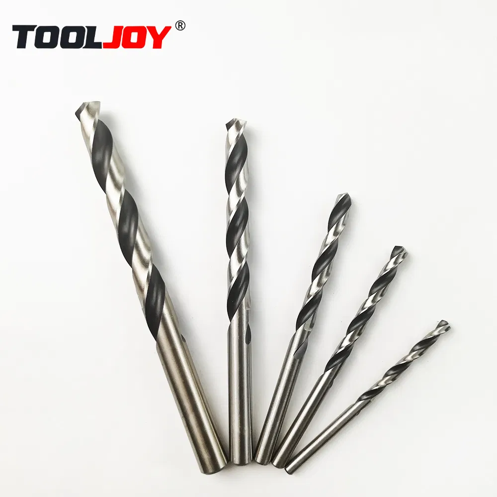 High Quality HSS Steel Titanium Plating Straight Shank Metal Twist Drill Bits