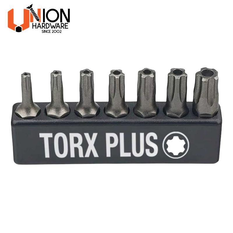 CRV S2 Torx Screw Drive Bits Set T6-T40 Screwdriver Bits