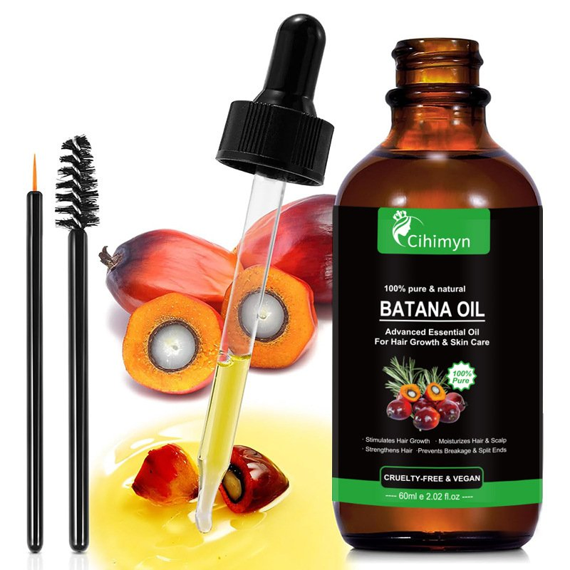 Hair Growth Oil Batana Essential Oil Natural Plants