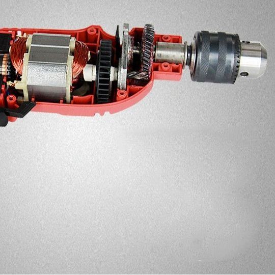 Набор инструментов 40 предметов: дрель и ручной инструмент