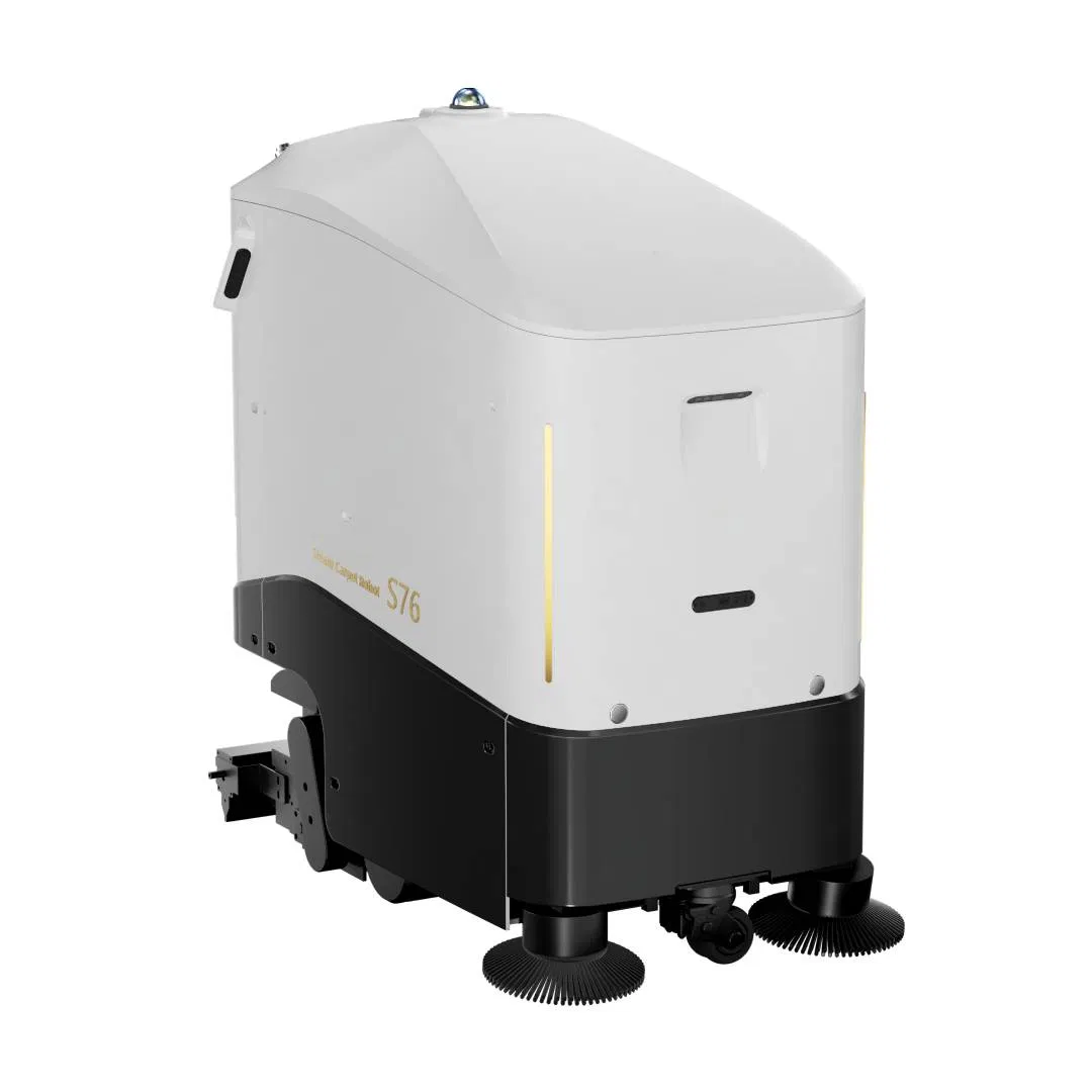 Scene Maintenance Commercial Robots High Temperature Steam Cleaning Carpet Floor Robot