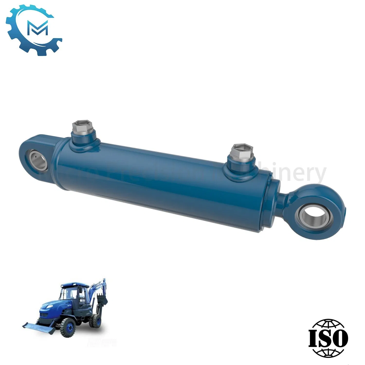 Гидравлический цилиндр двойного действия для спецтехники
