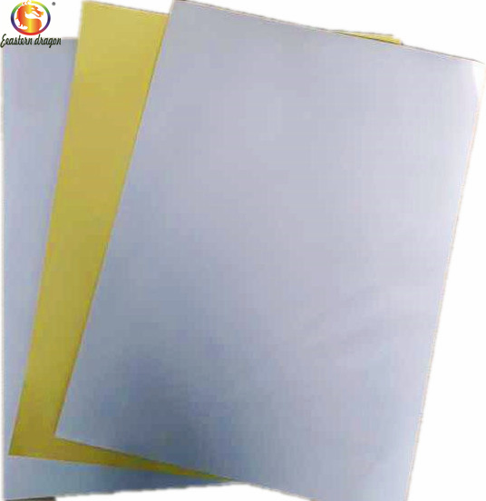 Printable Self Adhesive Vinyl Printable Vinyl Waterproof Glossy Sticker Paper