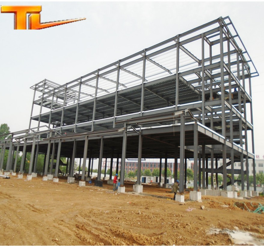 Fast Installation Prefab Metal Buildings Prefabricated Steel Structure Prefab Building