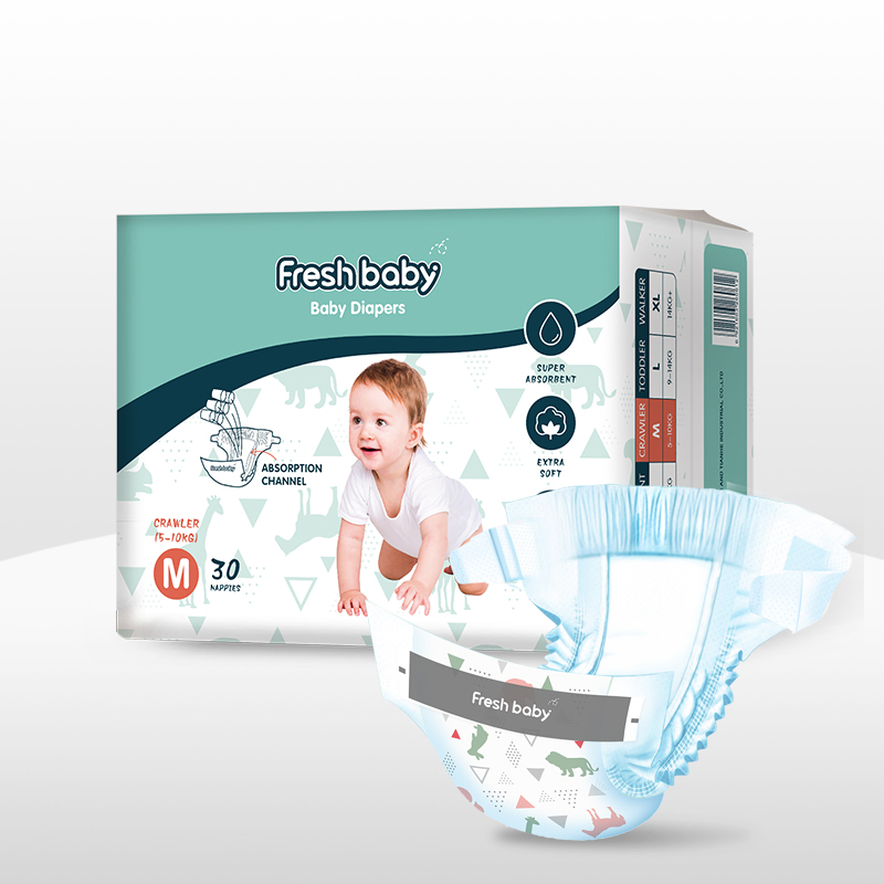 Подгузники Fresh Baby с высокой впитываемостью