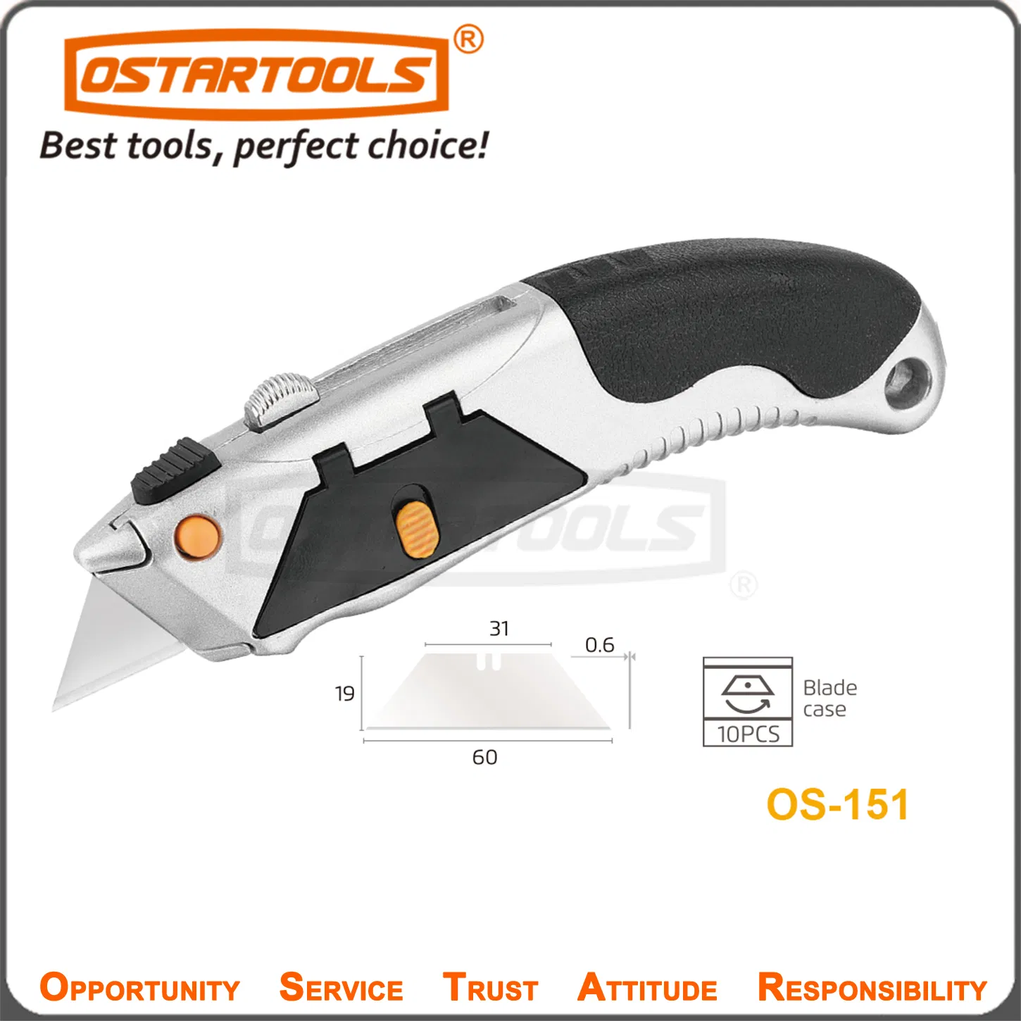 Multi-Function Pocket Knife with High Quality