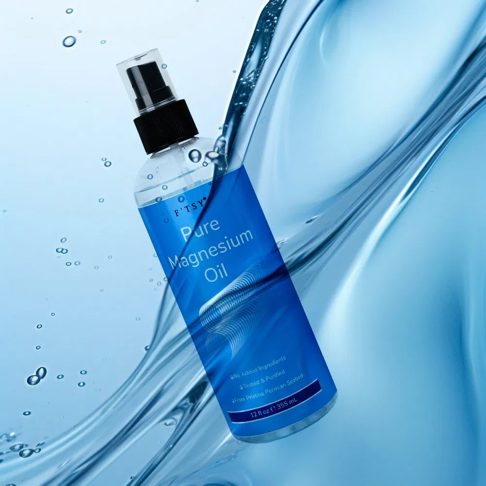 Directly Factory Organic Skincare Magnesium Toning Solution Blemishes Acne Exfoliation Astringe Pores Face Toner
