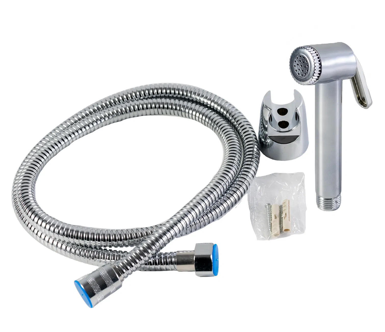 Amazon Hot Selling Bidet Sprayer Set for Toilet Handheld Sprayer Kit with Adjustable Jet Spray Muslim Shower Toilet Sprayer