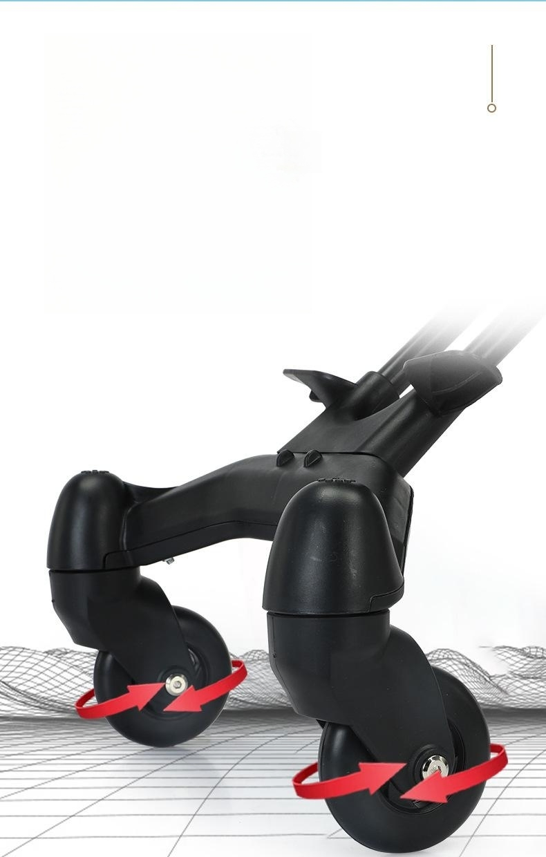 New Design Ultra Lightweight Foldable Bi-Directional Infant Pram Baby Stroller