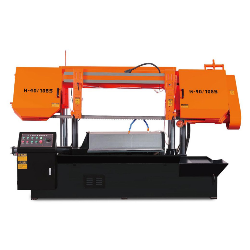 Ленточная пила по металлу полуавтоматическая с ручным натяжением