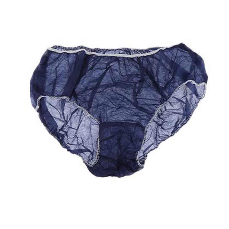 XXL Women Disposable Non-Woven Postpartum Menstrual Underwear and Bra
