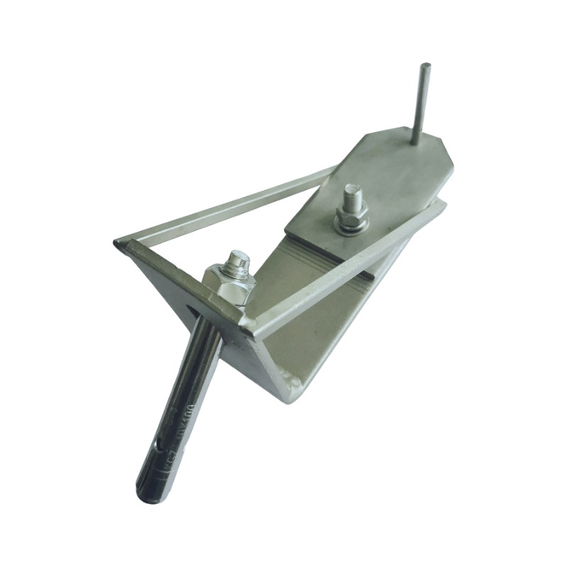 Walls Stone Cladding System Stainless Steel Bracket Stone Anchor Fastening System