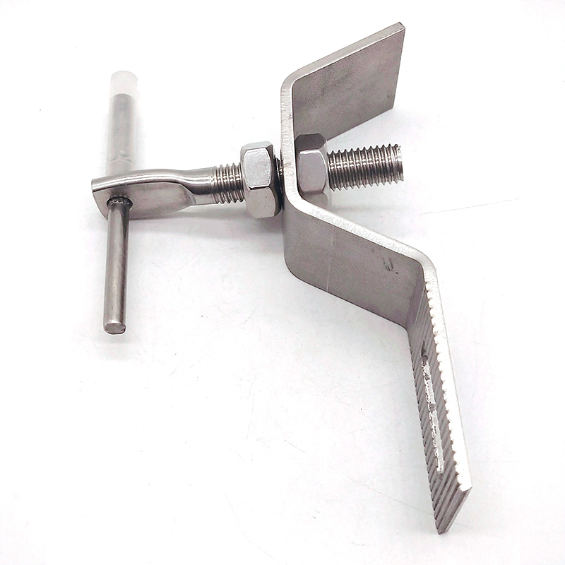 Custom Wall Cladding Clamp Stainless Steel 304 316 Z Bracket for Stone Cladding