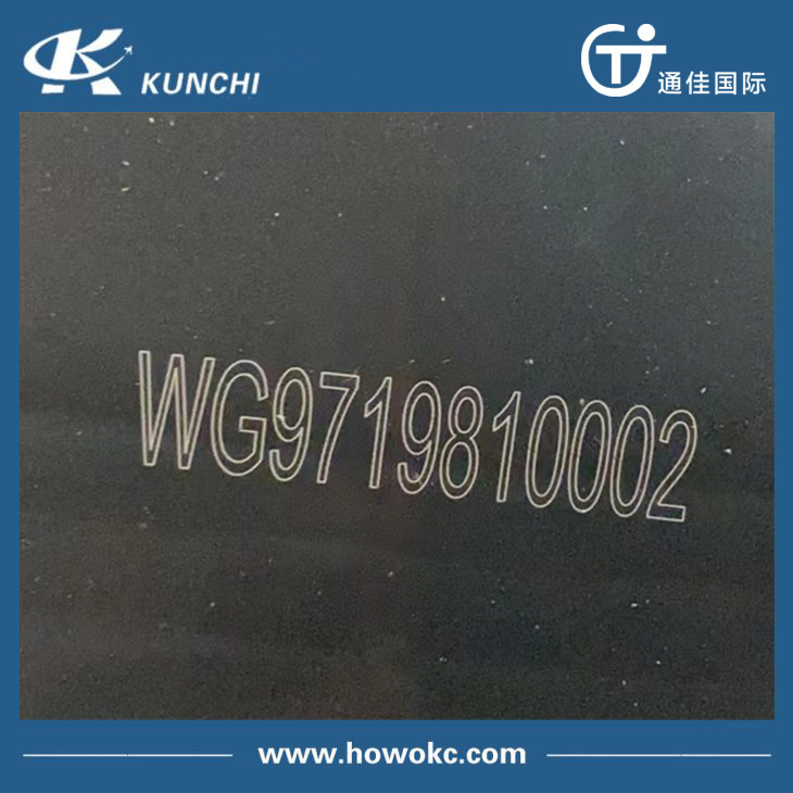 HOWO Truck Rear Combination Lamp, Tail Lamp, Right Side WG9719810012