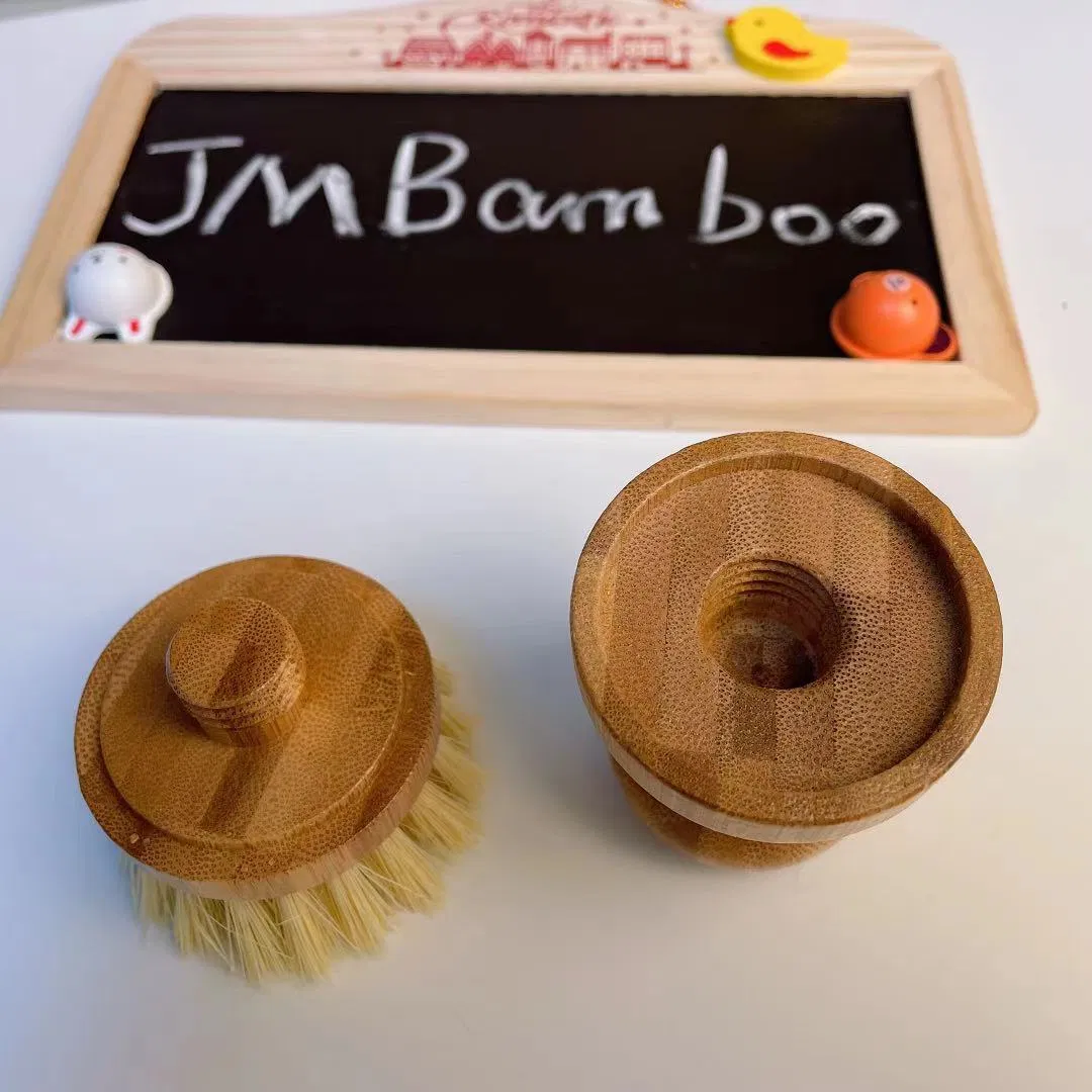 Bamboo Dish Brush with Replaceable Head Eco-Friendly