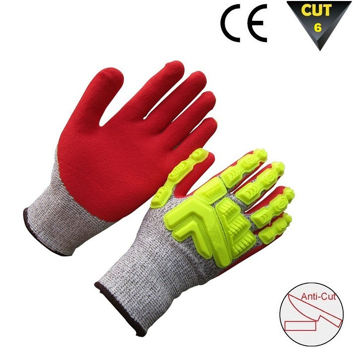Kevlar Gloves High Temperature Gloves Work-Safety-Gloves Mittens
