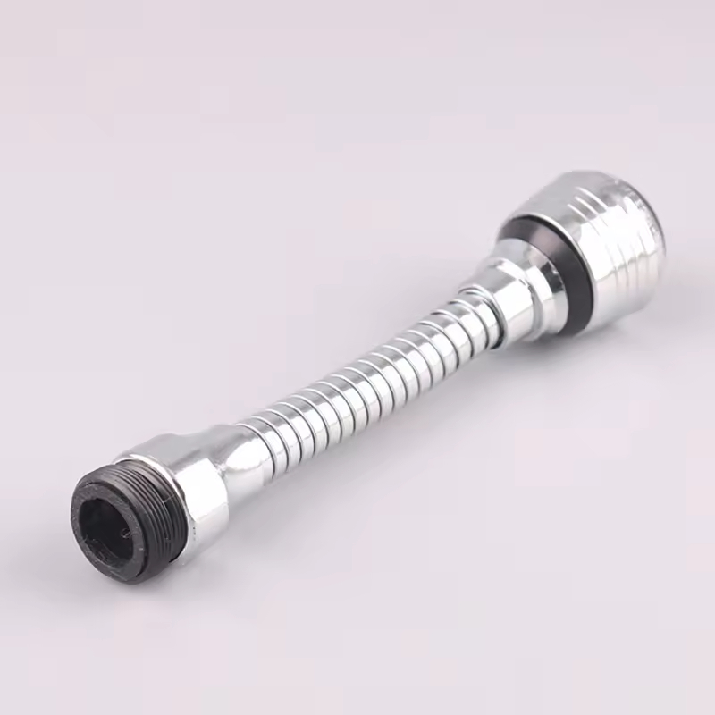 Home Kitchen Universal Water Tap Nozzle Sink Plastic Faucet Adapter Aerator 360 Handle Faucet Mixer Extender