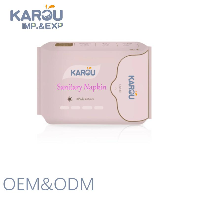 Ultra Quality Absorbent Lady Anion Sanitary Napkins