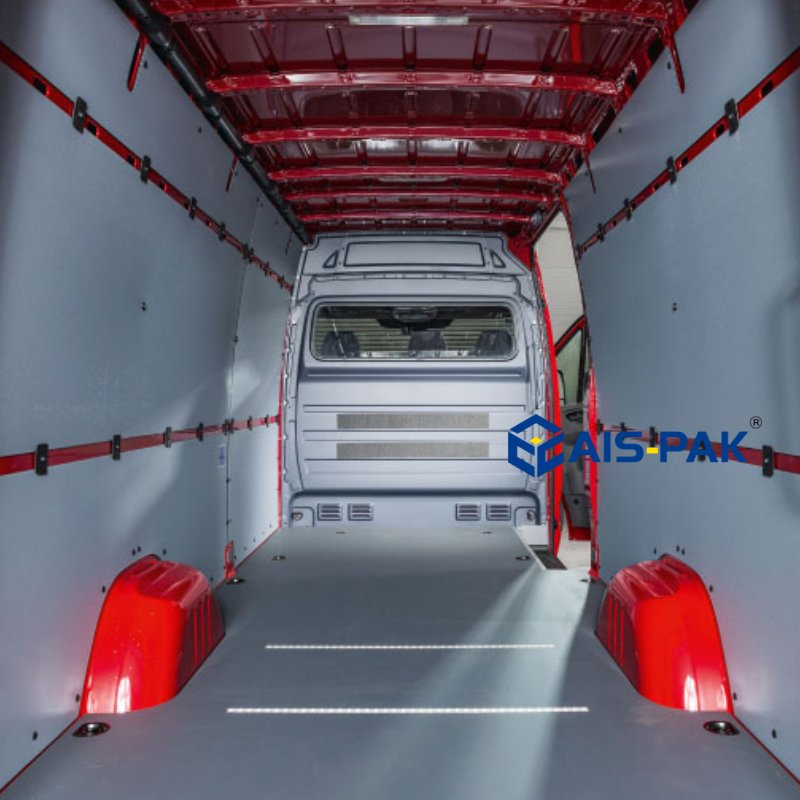 Eco-Friendly Corrugated PP Honeycomb Board Triplex Layer Bubble Panel Sheet for Van Floor Liner