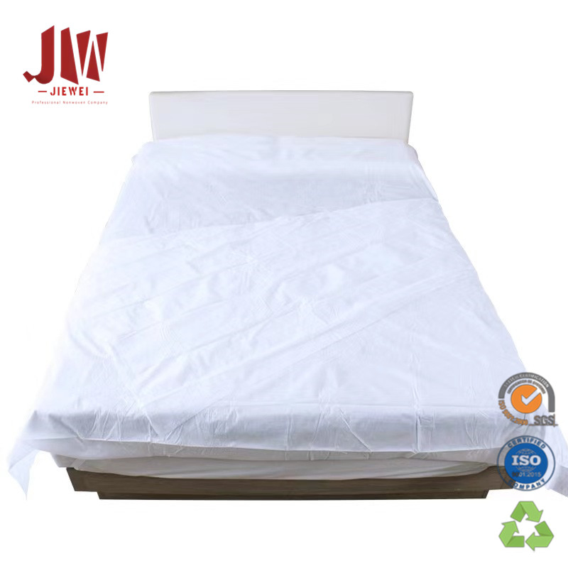 Disposable Bed Sheets Disposable Bedding Set Portable Travel Sheets One Time Bedsheet Bed Cover Pillow Case Quilt Cover Set
