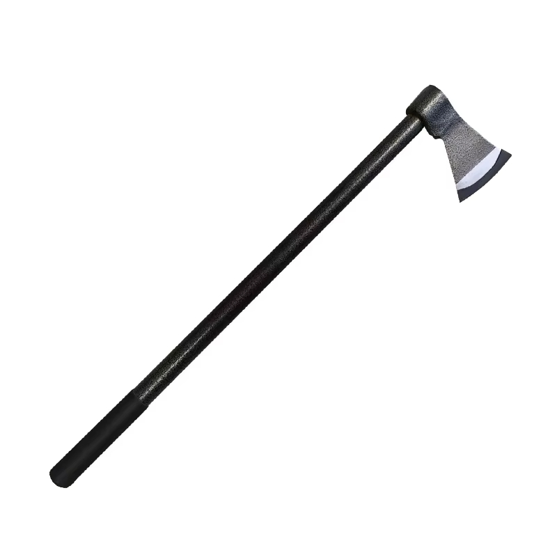 Hot Sale Tactical Axe Long Steel Handle Outdoor Camping Wood Splitter Hatchet