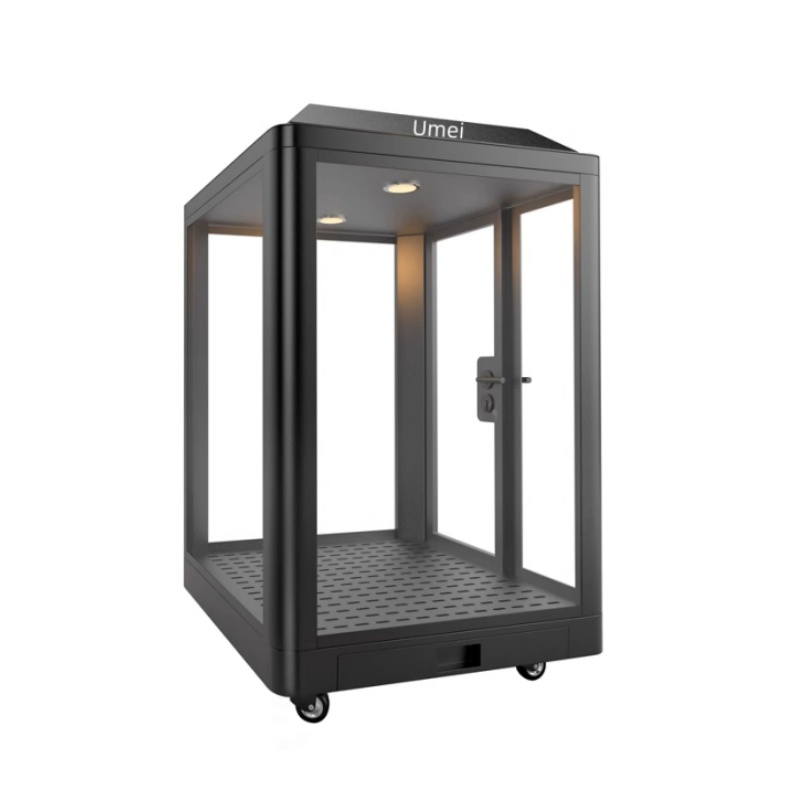 Factory Custom Quality 18W Disinfection Lighting System Soundproof Sleeping Space Pod Pet, Portable-Soundproof-Room for Pets