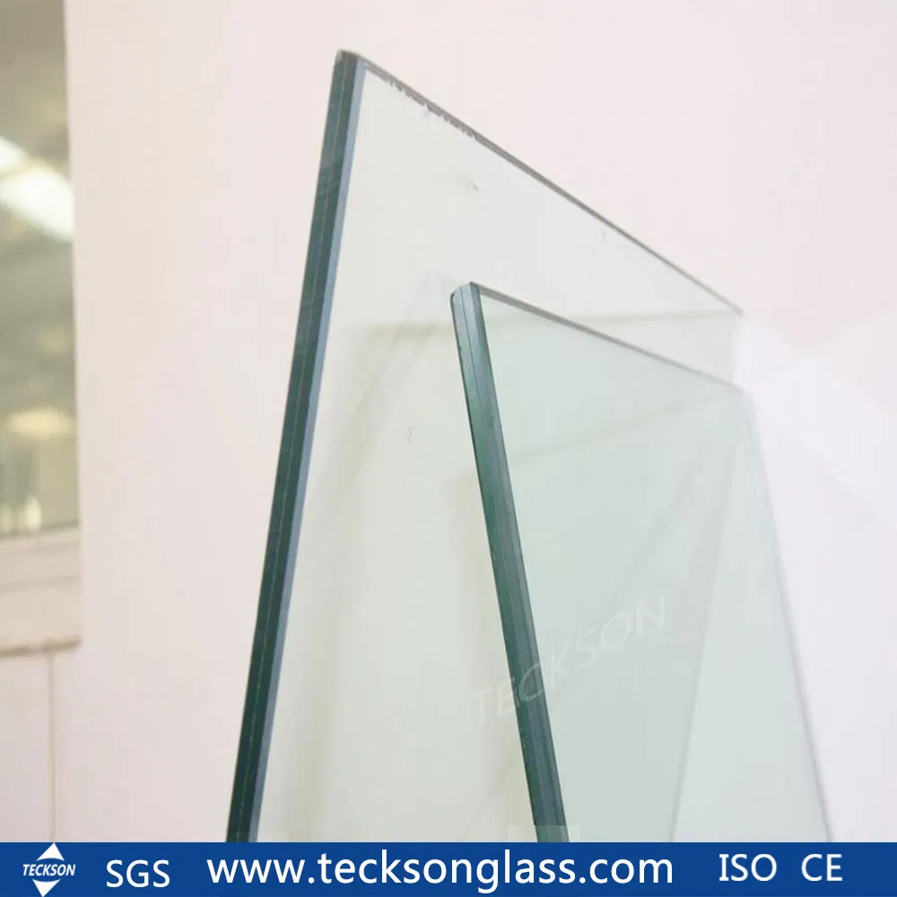 Tempered Shutterproof Acoustic Laminated Safety Glass Price for Windows Table