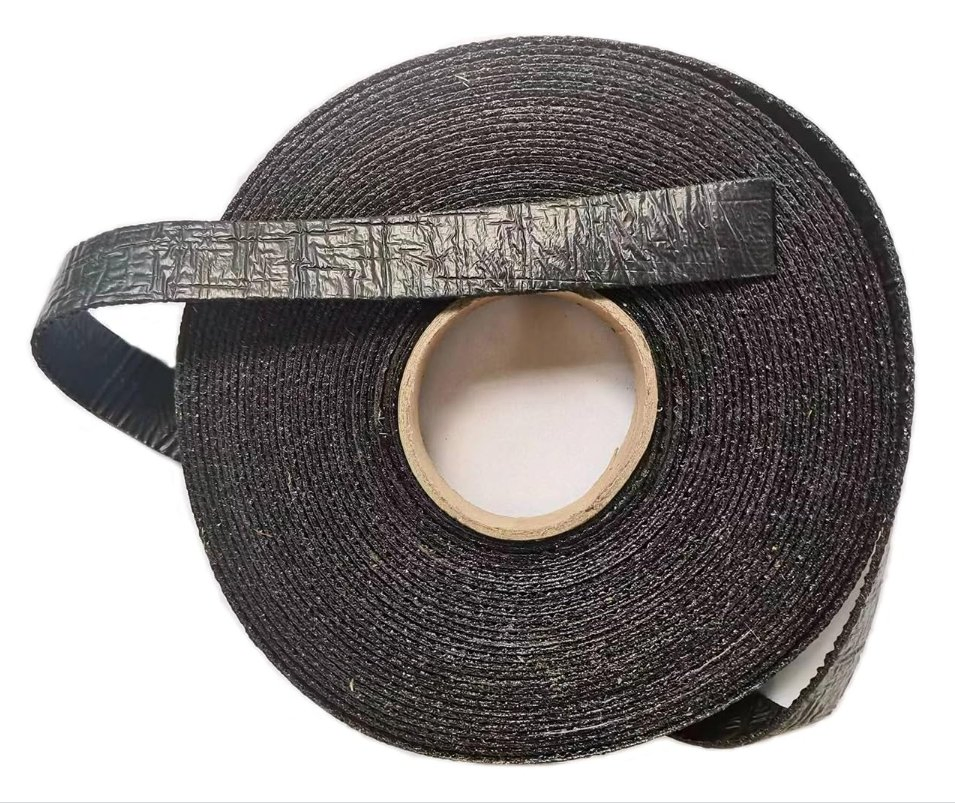 Unbreakable Asphalt Crack Repair Tape High Temperature Joint Sealing Asphalt Tape Waterproof