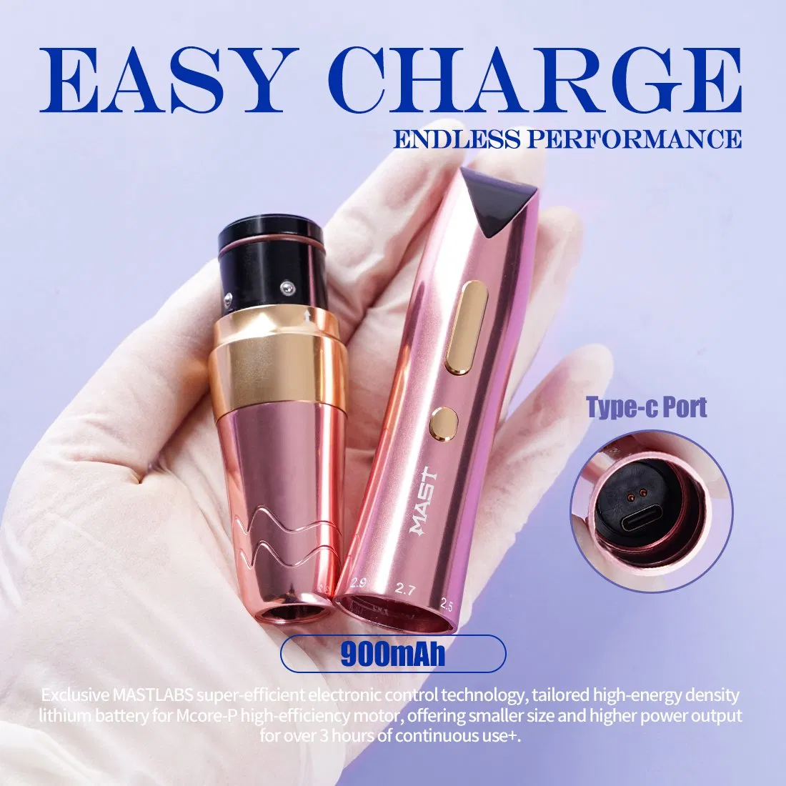 High Quality Tunable Strokes Tattoo Machine Mast