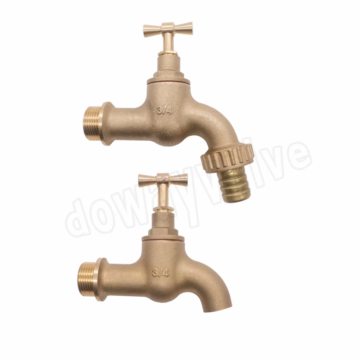 Водозаборный кран садовый Cw617n с Т-ручкой