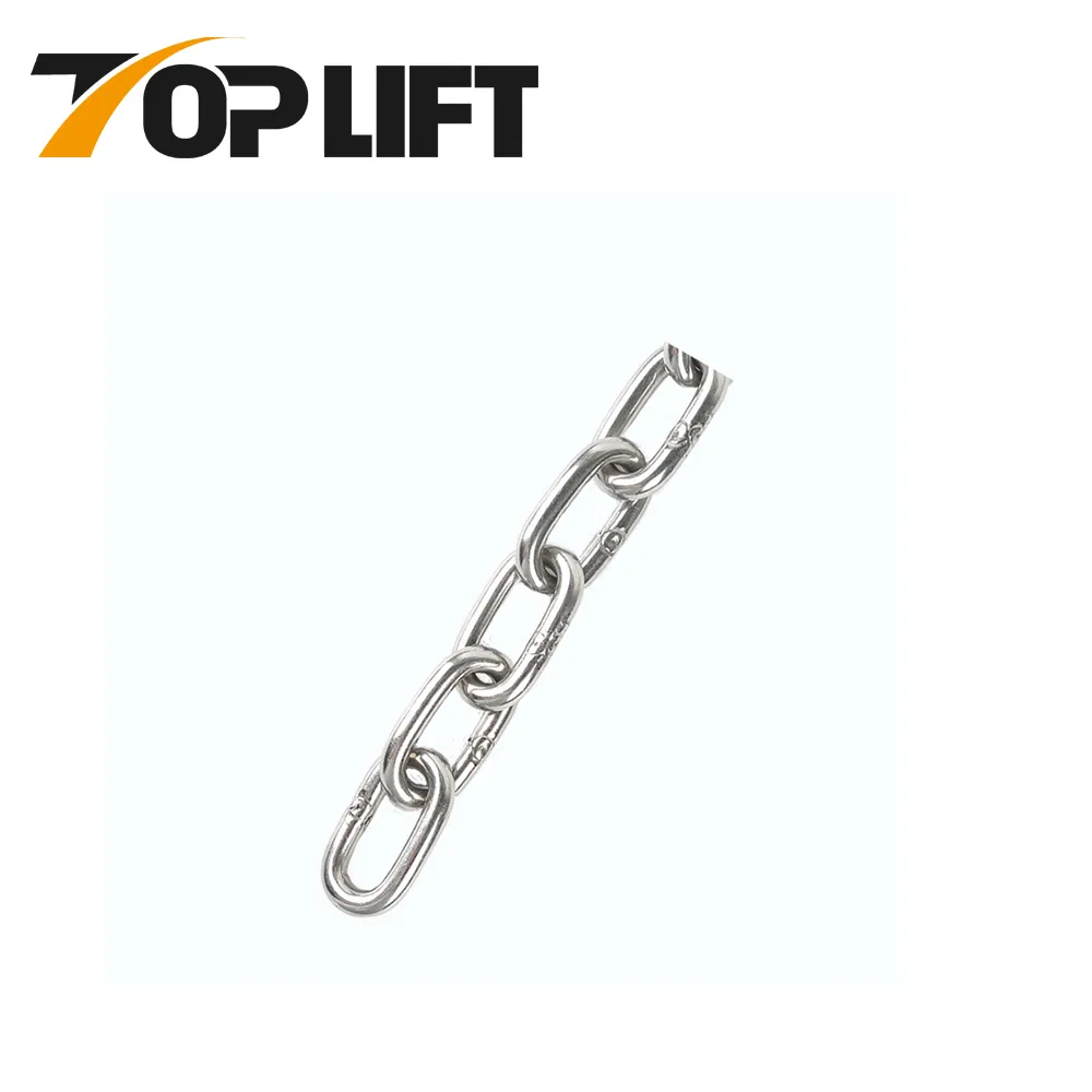 Heavy-Duty Premium Stainless Steel Stud Link Anchor Chain