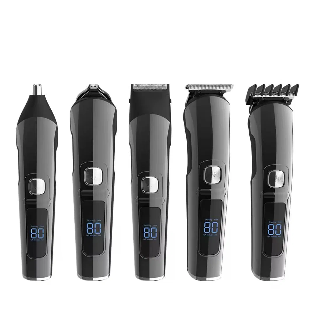 Rechargeable Body Super Grooming Hair Trimmer Kit Hair Clippers Cutting Set