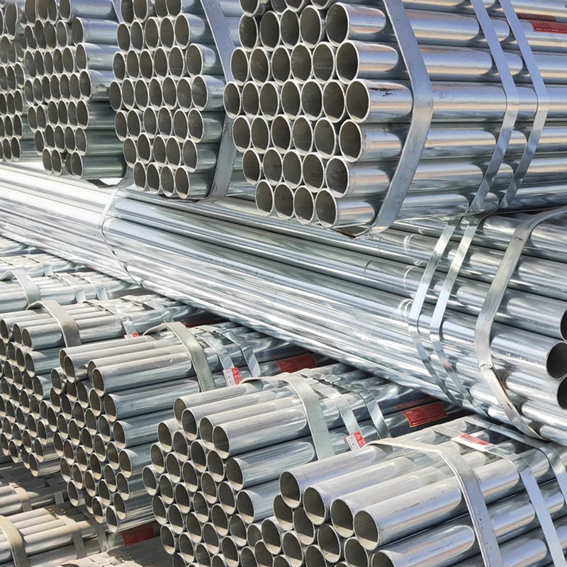 Premium Galvanized Steel Seamless Round Tubing for Building Projects