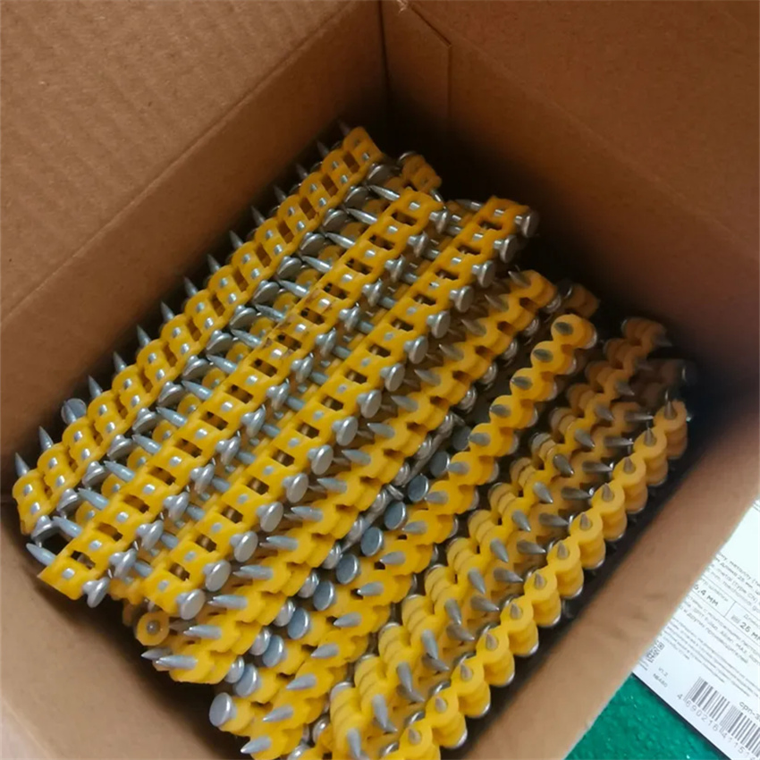 Hot Selling High Quality Dcn890 Nails for Concrete Nails