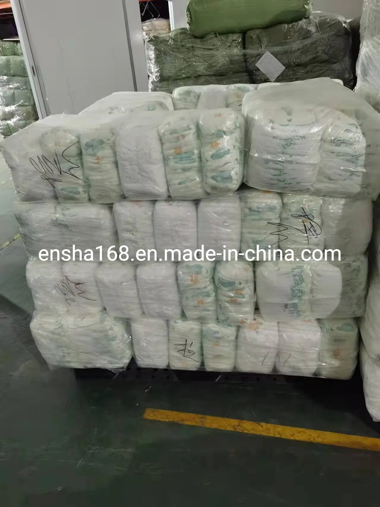 Детские подгузники одноразовые мягкие оптом