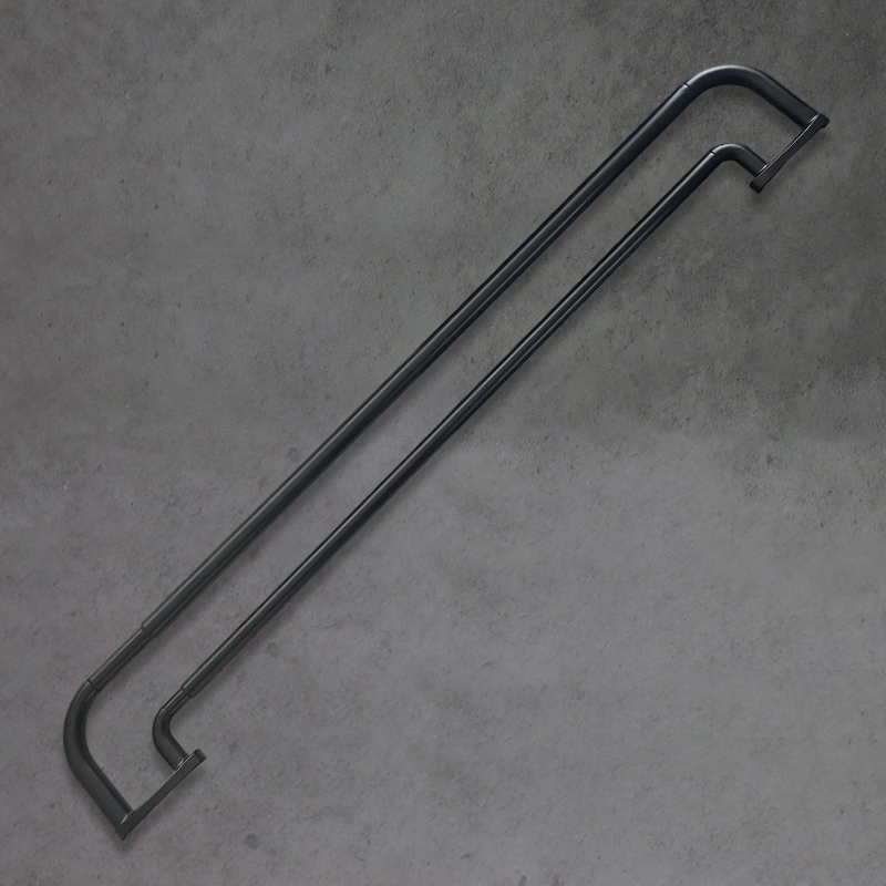 Manufacturer Adjustable Curtain Valance Extendable Double Curtain Rod for Living Room