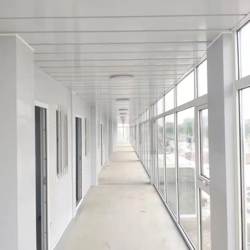 Best Selling Mobile Standard Flatpacked Container House Prefab House/Small House