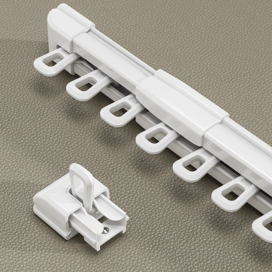 Factory Modern Wall Mount Smart Home Complete Track with Accessories Extendable Track