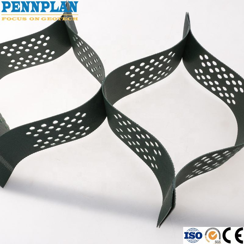 Geocell Plastic HDPE Geocelda Geocell Cellular Confinement System Erosion Control for Construction and Slope Protection