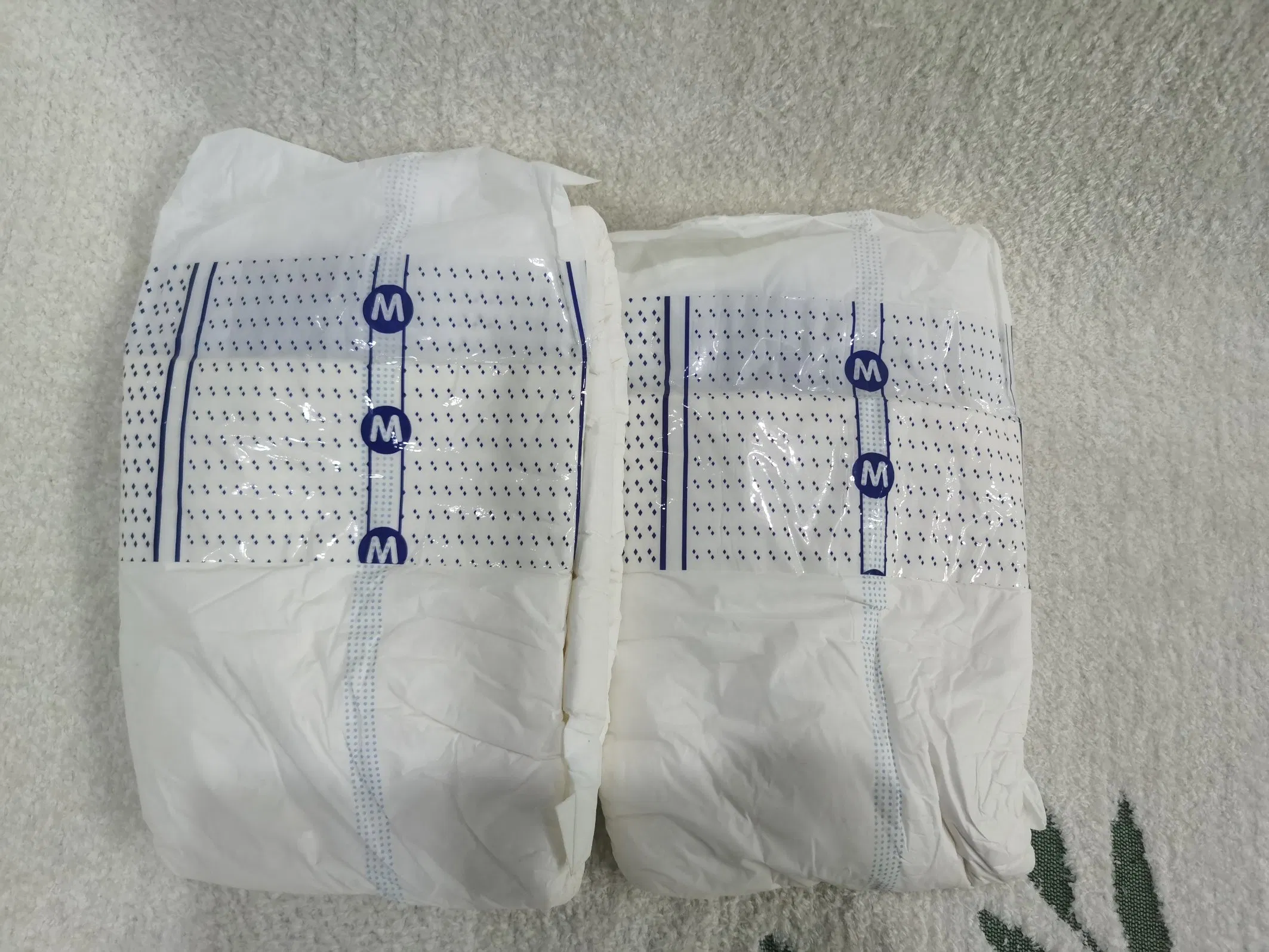 Cheapest Super Absorption Disposable Adult Diapers From China Manufacturer